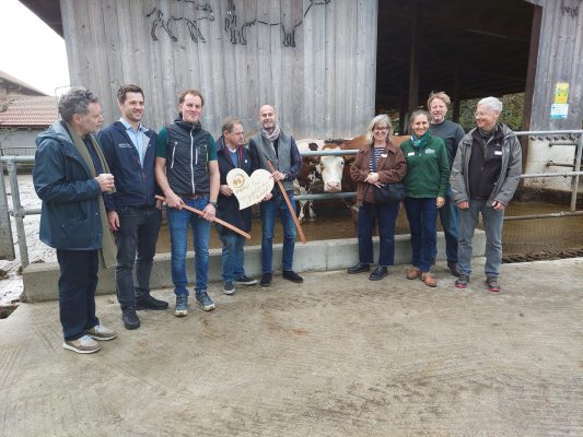 Busexkursion Wir bauen auf heimisches Holz e.V. Traunstein, Berchtesgadener Land, Salzburg
