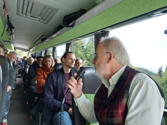 Busexkursion Wir bauen auf heimisches Holz e.V. Traunstein, Berchtesgadener Land, Salzburg