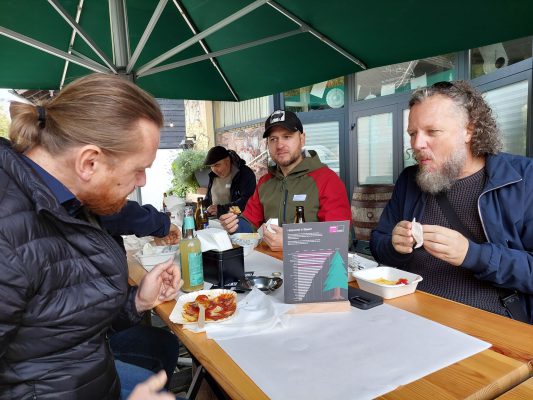 Busexkursion Wir bauen auf heimisches Holz e.V. Traunstein, Berchtesgadener Land, Salzburg