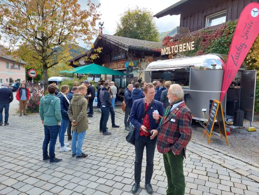 Busexkursion Wir bauen auf heimisches Holz e.V. Traunstein, Berchtesgadener Land, Salzburg