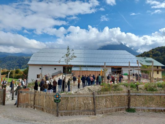 Busexkursion Wir bauen auf heimisches Holz e.V. Traunstein, Berchtesgadener Land, Salzburg