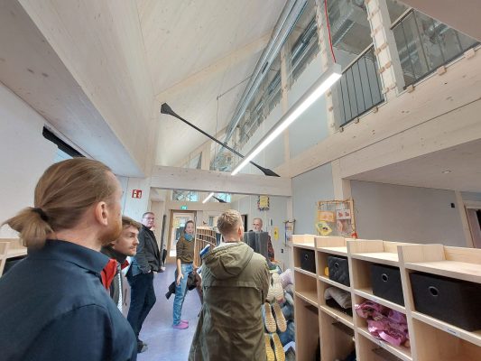 Busexkursion Wir bauen auf heimisches Holz e.V. Traunstein, Berchtesgadener Land, Salzburg