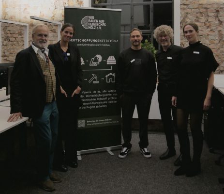 Blaesig Jubiläum Wir bauen auf heimisches Holz