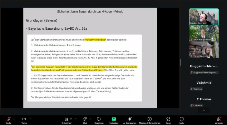 9. TimberTalk Prüfstatik