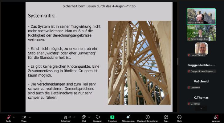 9. TimberTalk Prüfstatik
