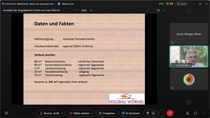 heimisches Holz CARMEN