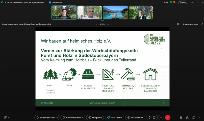 heimisches Holz CARMEN