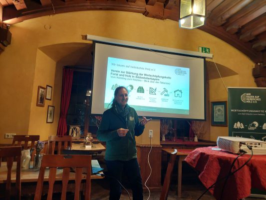 Treffen der kleinen und mittleren Säger in Südostoberbayern