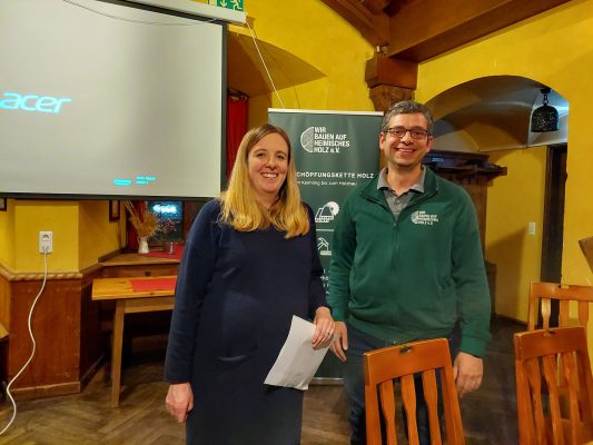 Treffen der kleinen und mittleren Säger in Südostoberbayern