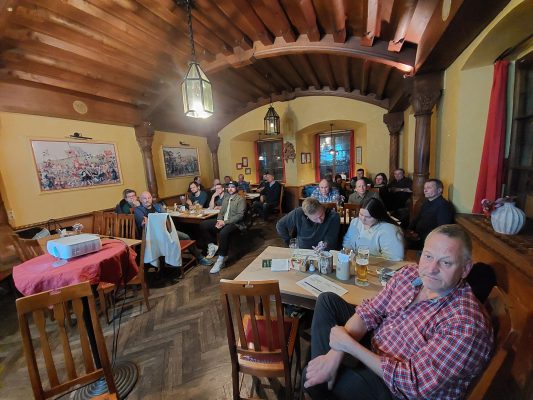 Treffen der kleinen und mittleren Säger in Südostoberbayern