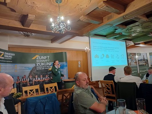 Zimmerer-Herbstversammlung