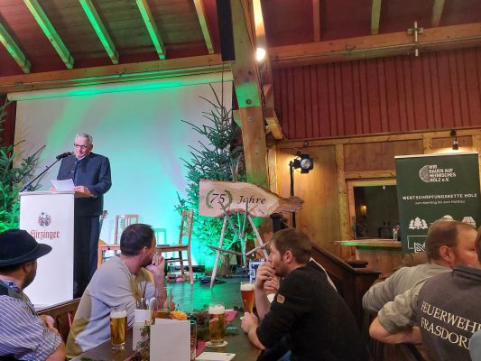 75 Jahre Waldbesitzervereinigung WBV Rosenheim