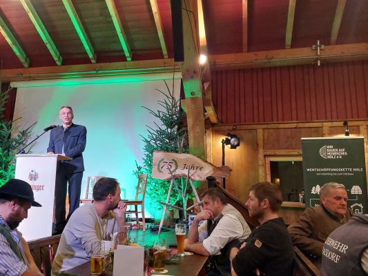 75 Jahre Waldbesitzervereinigung WBV Rosenheim