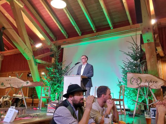 75 Jahre Waldbesitzervereinigung WBV Rosenheim