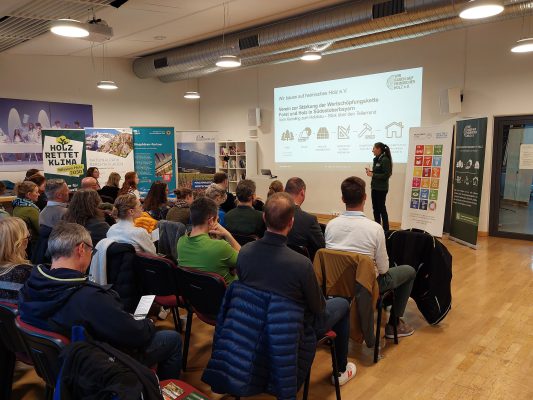 Regionale Partnerschaften BGL Wir bauen auf heimisches Holz e.V.