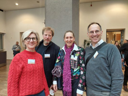 Wir bauen auf heimisches Holz auf Internationalem Holzbauforum