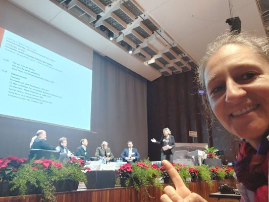 Wir bauen auf heimisches Holz auf Internationalem Holzbauforum