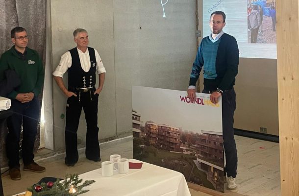 Winklbauer Höfe heimisches Holz