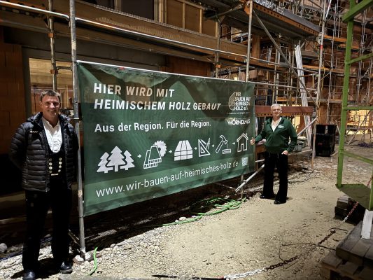 Winklbauer Höfe heimisches Holz