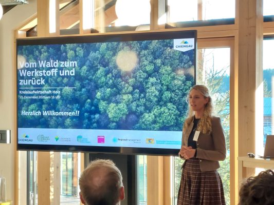 Kreislaufwirtschaft heimisches Holz