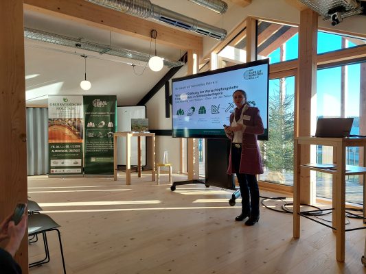 Kreislaufwirtschaft heimisches Holz