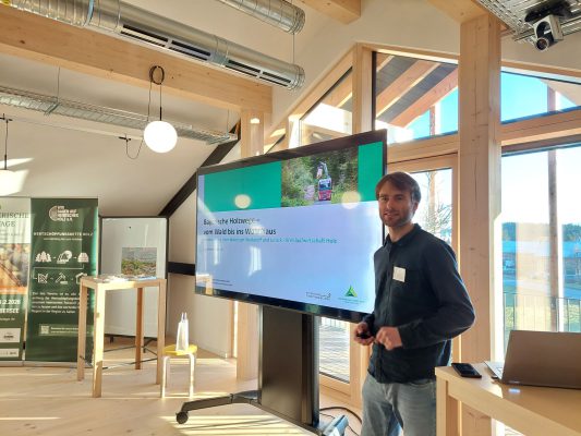 Kreislaufwirtschaft heimisches Holz