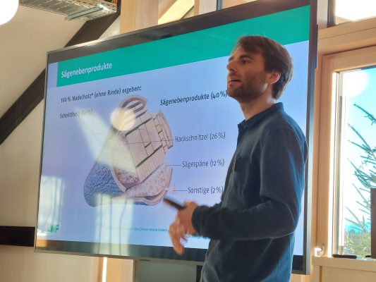 Kreislaufwirtschaft heimisches Holz