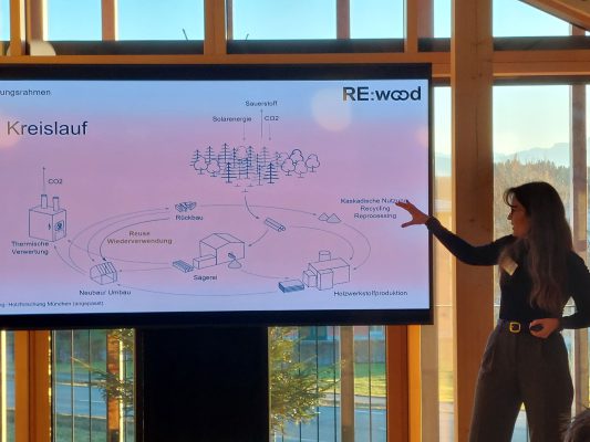 Kreislaufwirtschaft heimisches Holz