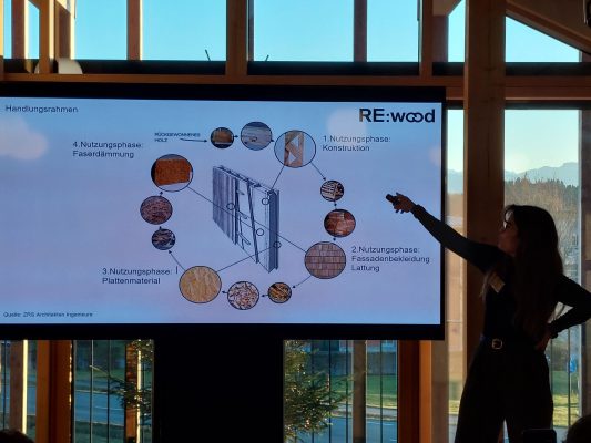 Kreislaufwirtschaft heimisches Holz
