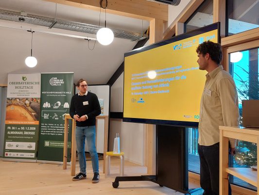 Kreislaufwirtschaft heimisches Holz