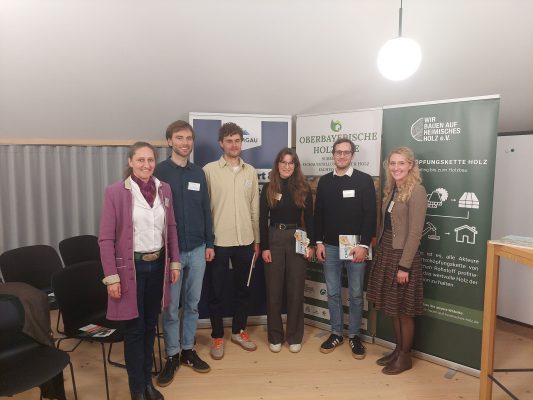 Kreislaufwirtschaft heimisches Holz