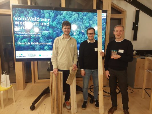 Kreislaufwirtschaft heimisches Holz