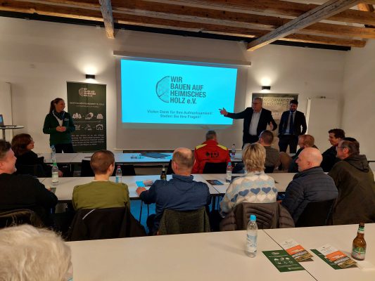 Holzkette Frankenwald