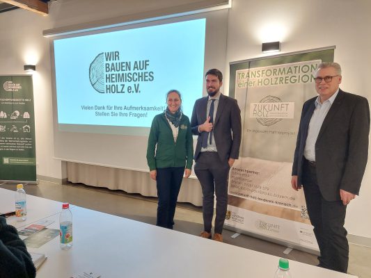 Holzkette Frankenwald