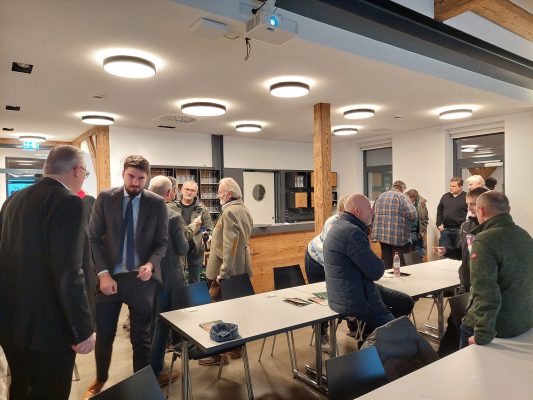 Holzkette Frankenwald