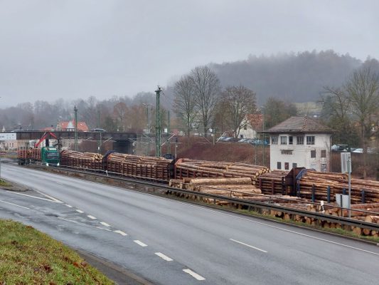 Holzkette Frankenwald