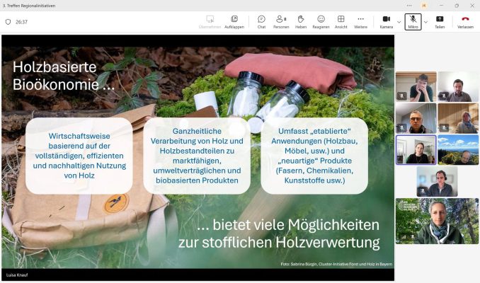 Netzwerktreffen Regional-Initiativen Bayern