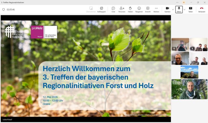 Netzwerktreffen Regional-Initiativen Bayern