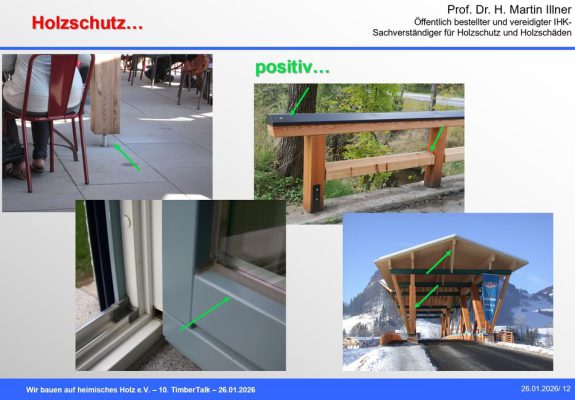 10. TimberTalk Holzschutz "Wir bauen auf heimisches Holz e.V."
