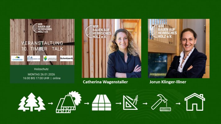 10. TimberTalk Holzschutz "Wir bauen auf heimisches Holz e.V."