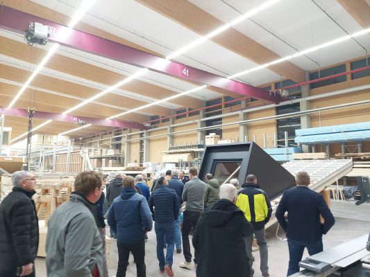 AKU "Nachhaltiges Bauen" Verein "Wir bauen auf heimisches Holz e.V."