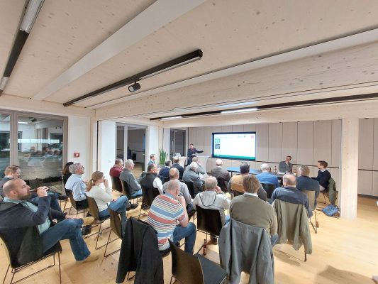 AKU "Nachhaltiges Bauen" Verein "Wir bauen auf heimisches Holz e.V."