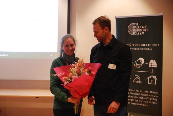 Lehm Holz Stein - JHV Wir bauen auf heimisches Holz e.V.