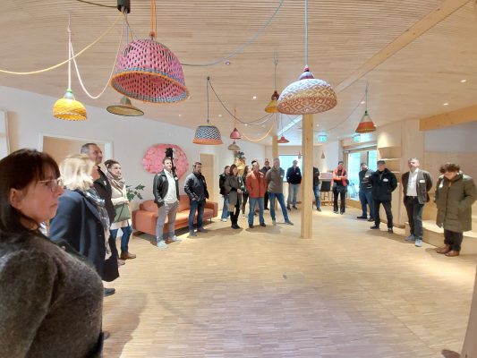 Lehm Holz Stein - JHV Wir bauen auf heimisches Holz e.V.