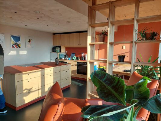 Lehm Holz Stein - JHV Wir bauen auf heimisches Holz e.V.