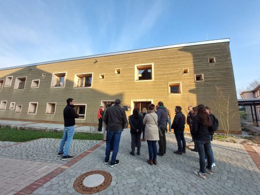 Lehm Holz Stein - JHV Wir bauen auf heimisches Holz e.V.