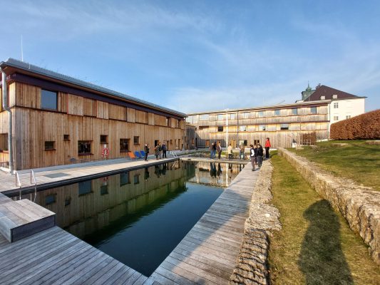 Lehm Holz Stein - JHV Wir bauen auf heimisches Holz e.V.