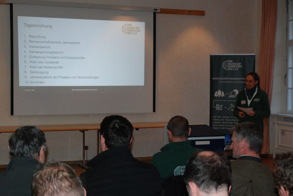 Lehm Holz Stein - JHV Wir bauen auf heimisches Holz e.V.