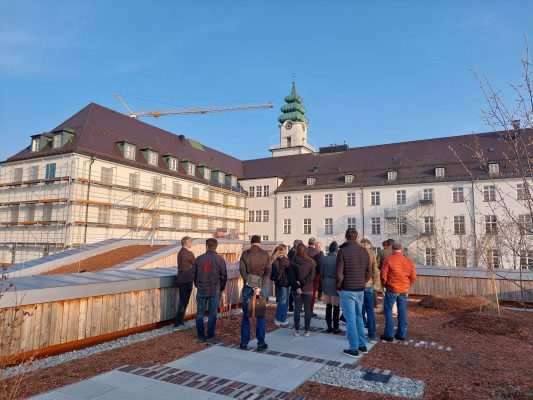 Lehm Holz Stein - JHV Wir bauen auf heimisches Holz e.V.