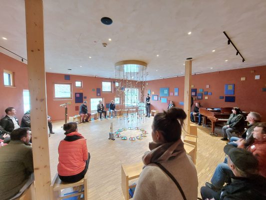 Lehm Holz Stein - JHV Wir bauen auf heimisches Holz e.V.